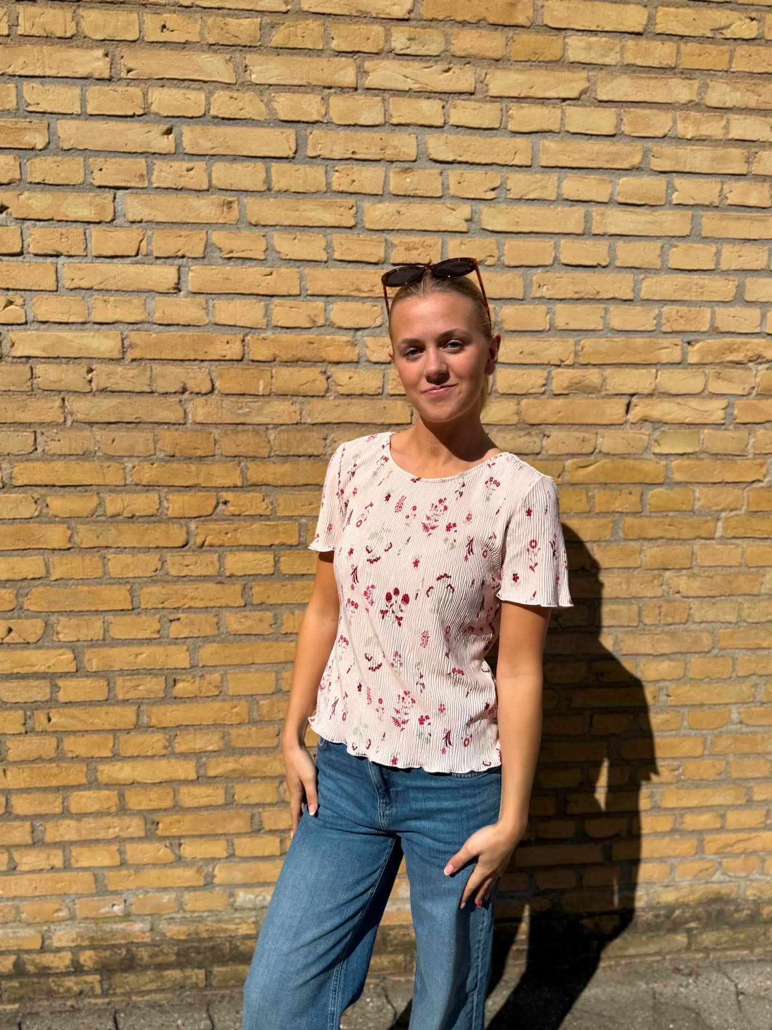 PCFLORA T-Shirt - Petal Pink